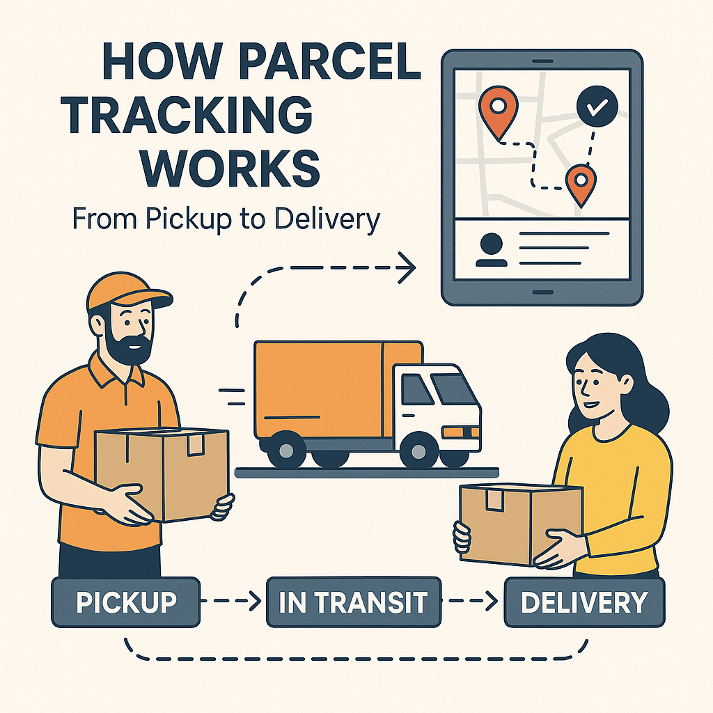 How Parcel Tracking Works: From Pickup to Delivery