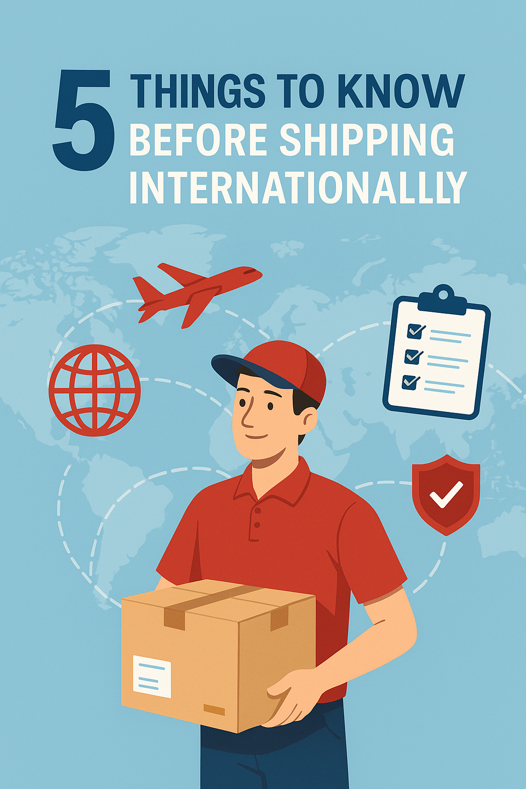 5 Things to Know Before Shipping Internationally