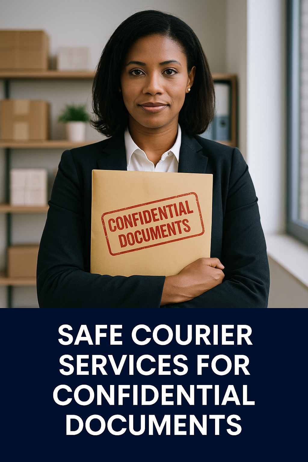 Safe Courier Services for Confidential Documents