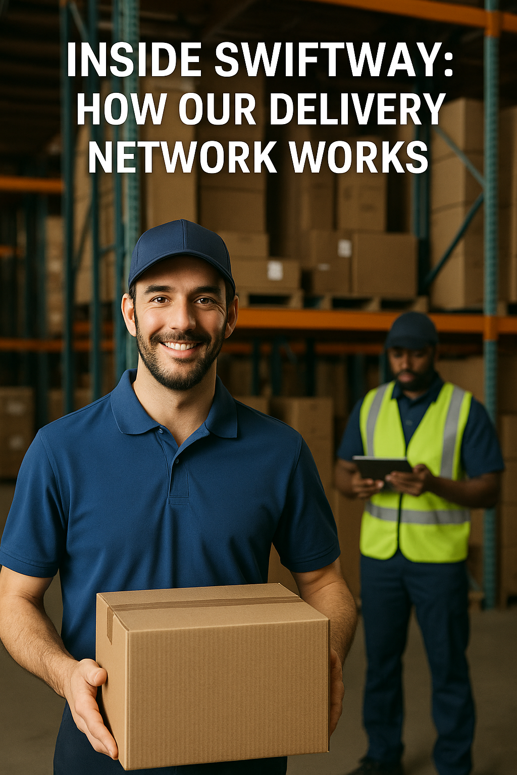 Inside SwiftWay: How Our Delivery Network Works